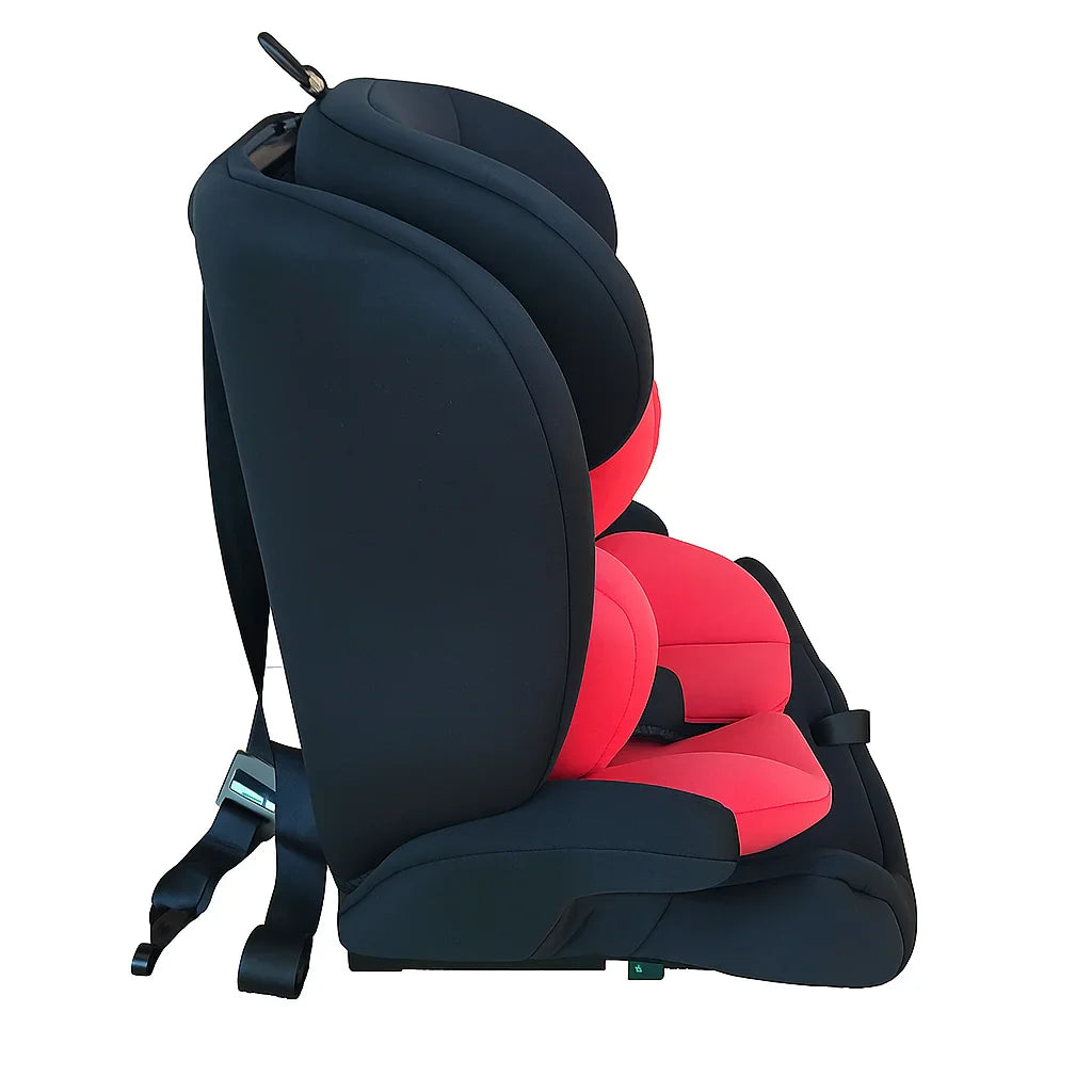 Scaun auto copii KIDOO, i-Size ISOFIX 76–150 cm – model evolutiv cu tetieră reglabilă și protecție laterală
