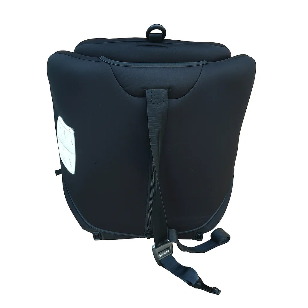 Scaun auto copii KIDOO, i-Size ISOFIX 76–150 cm – model evolutiv cu tetieră reglabilă și protecție laterală