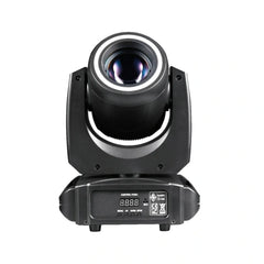 Moving Head LED Small Steeler Abyss – Lyra LED Profesională cu Prismă 18 Fațete, Gobo 8 Modele, Scanner DMX512 14CH, Efect Voice-Activated pentru Club, Disco, Scenă și Evenimente