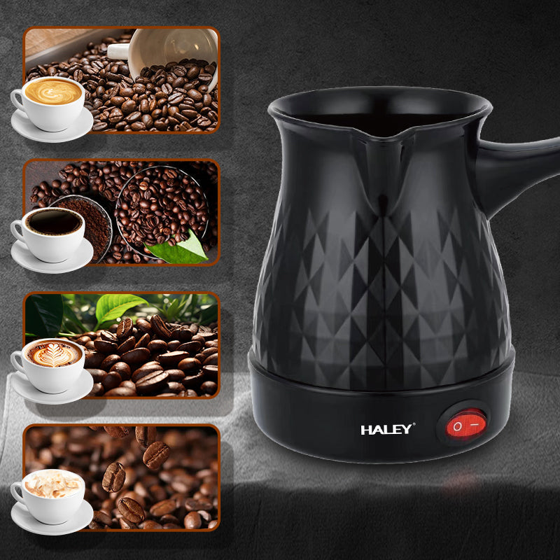 Ibric Electric HALEY  Pentru Cafea Cafea Turceasca si Greceasca, Lapte, Ceai, Apa