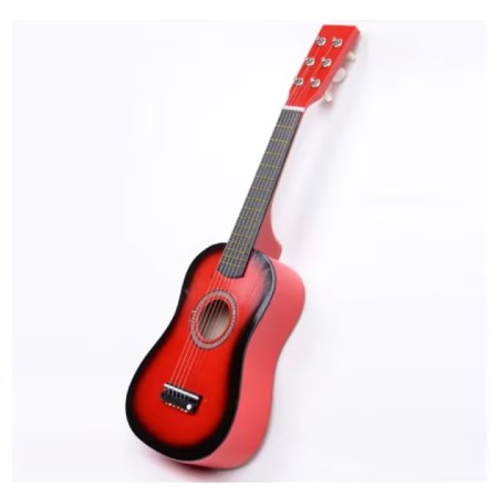 Chitara pentru copii 55cm, Rosie