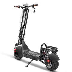 Trotinetă Electrică Off-Road, AT PERFORMANCE®, 1000W pliabilă – Viteză 35 km/h, Autonomie 45 km, Baterie 48V, 12Ah