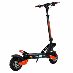 Trotinetă Electrică AT Performance AT-219, 48V 12,5Ah, Motor 800W,  Autonomie până la 45 km, Pliabilă, Roți 10", Portocaliu