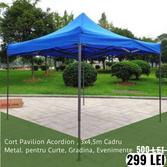 Cort 3x4.5m Curte, Gradina, Evenimente