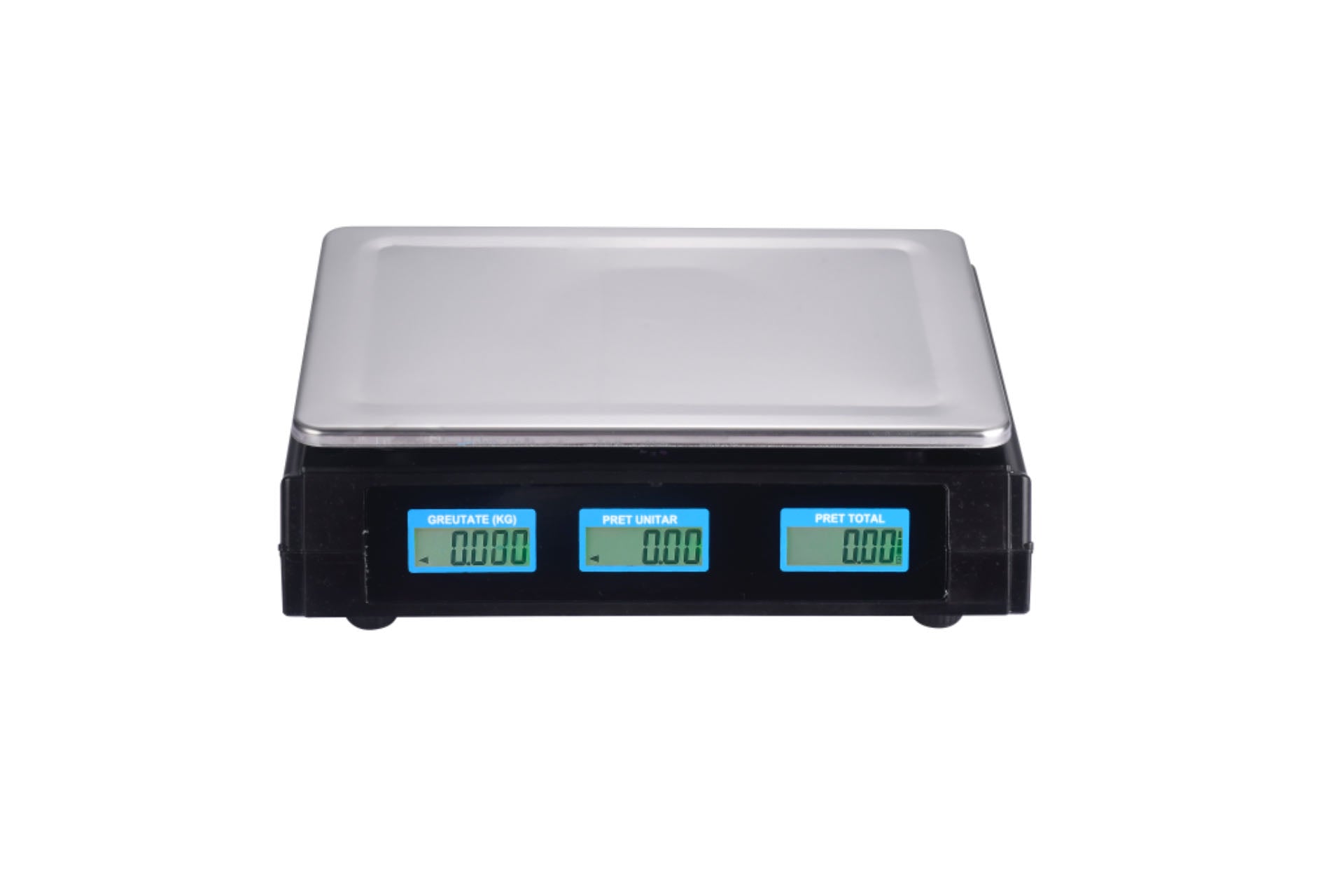Cantar Electronic At Performance, 40 kg, Cu Afisaj LCD, Negru