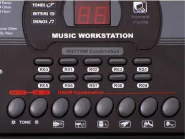 Orga electronica MQ-809