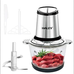 Blender de Tocat Carne Multifunctionala HALEY HY-1224 – Performanta Superioara pentru Gospodarie, Hoteluri si Spatii Comerciale