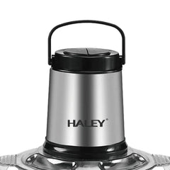 Tocător de alimente HALEY HY-1225 – Putere de 500W și vas de 2L din inox pentru tocare rapidă și eficientă