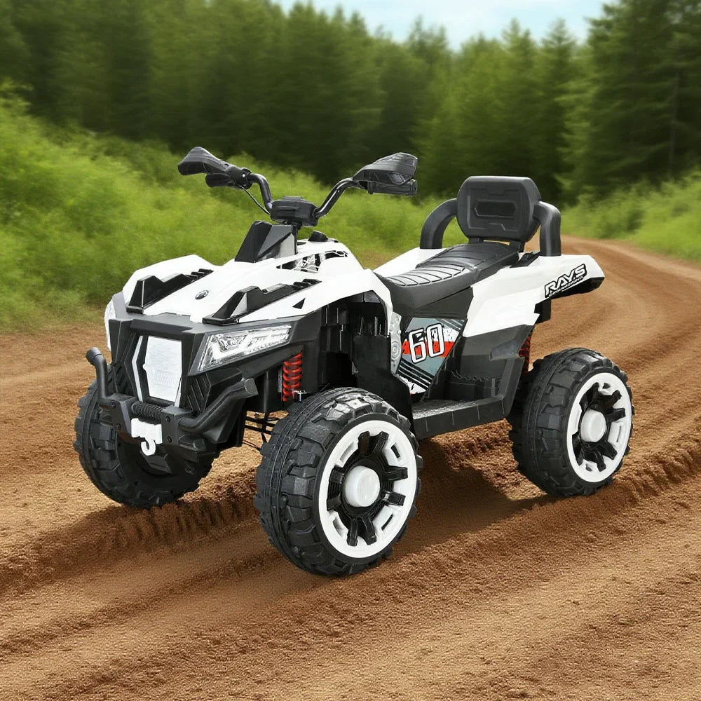 ATV Electric AT PERFORMANCE – Cadoul perfect pentru micii tăi exploratori în devenire!