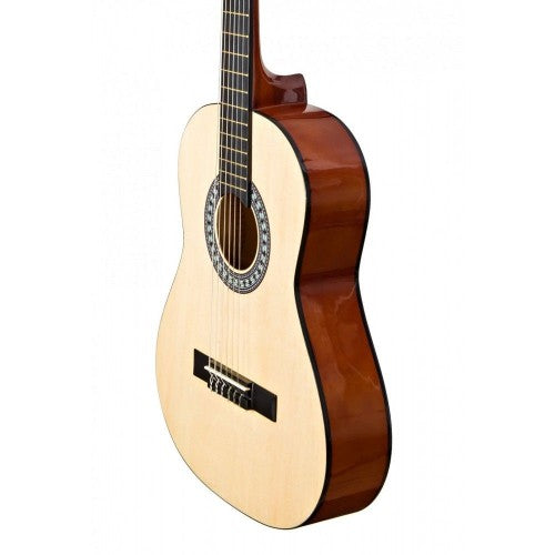 Chitara Clasica 4/4 natural, 38″