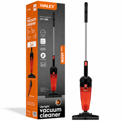Aspirator Vertical 2 în 1 Cu Fir HALEY HY-1911, 650W, Recipient 1,2L, Tehnologie Ciclon, Filtrare în 4 Trepte, Rază 5 m