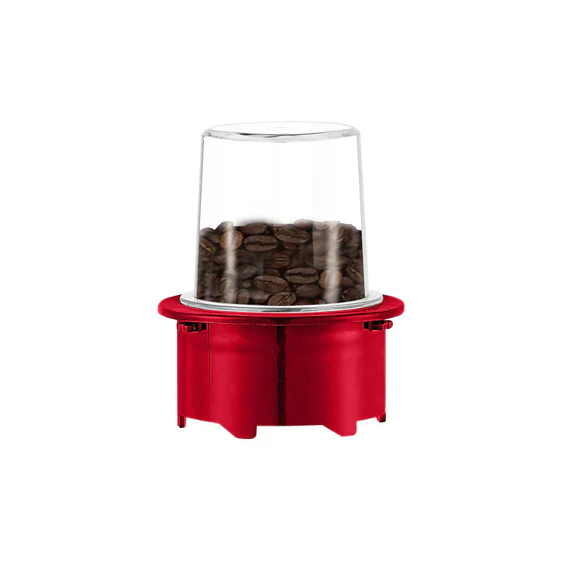 Blender 2 în 1 HALEY® HY-2940, 500W, Capacitate 1.6L, Funcție Ice Crush, Protecție Supraîncălzire, Alb/Roșu