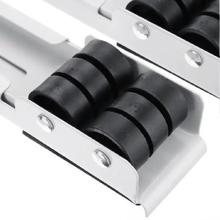Set 2 Suporturi cu Roți pentru Mutat și Cărat Mobilă, Extensie până la 70cm, Material Oțel