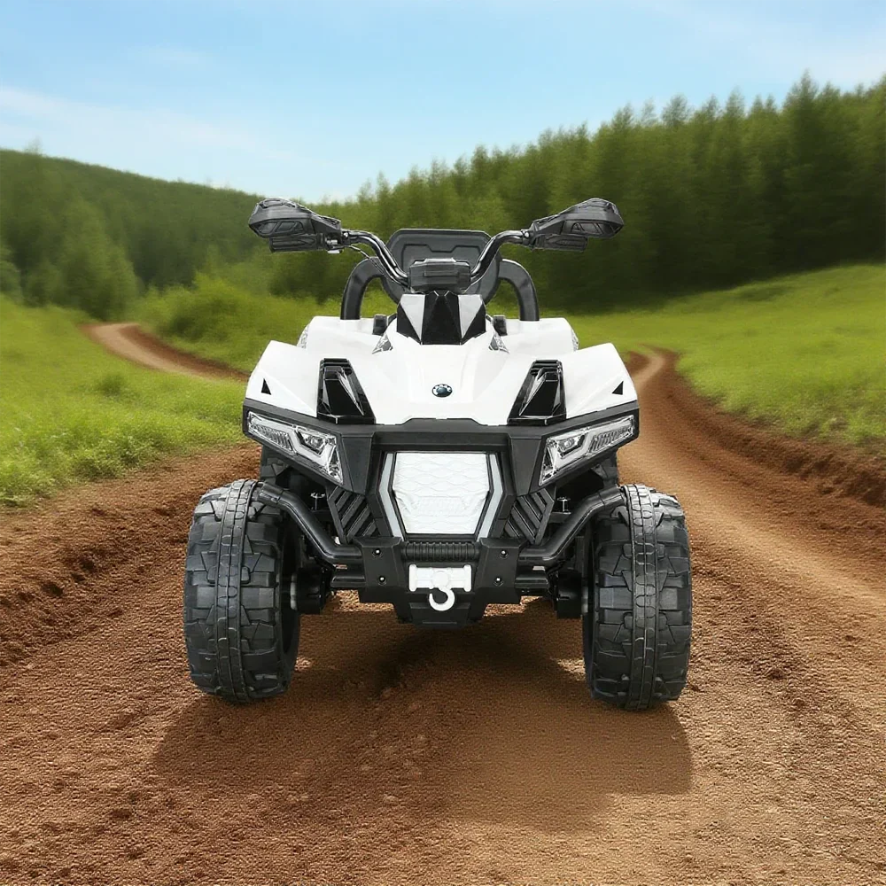 ATV Electric AT PERFORMANCE – Cadoul perfect pentru micii tăi exploratori în devenire!