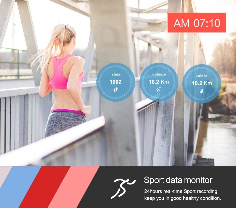 Bratara fitness Alta HR, Android/iOS, Large, Black Gunmetal rezistență la apa: IP67