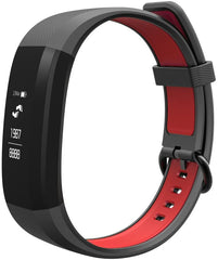 Bratara fitness Alta HR, Android/iOS, Large, Black Gunmetal rezistență la apa: IP67