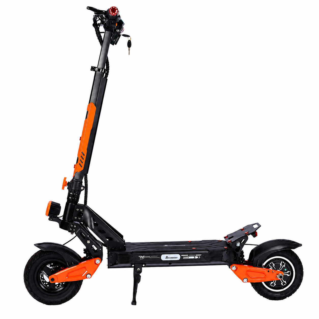 Trotinetă Electrică AT Performance AT-219, 48V 12,5Ah, Motor 800W,  Autonomie până la 45 km, Pliabilă, Roți 10", Portocaliu