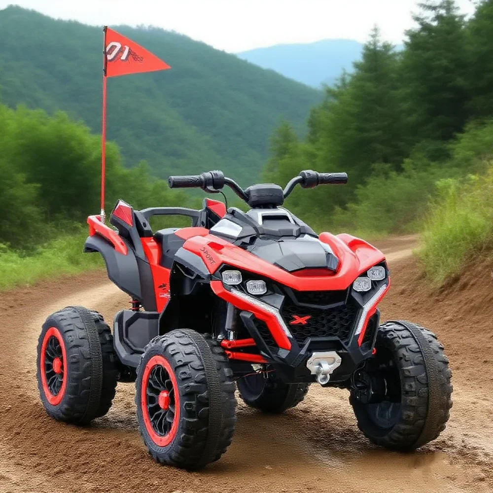 ATV Electric pentru Copii – Distracție și Aventură cu Performanțe de Top!