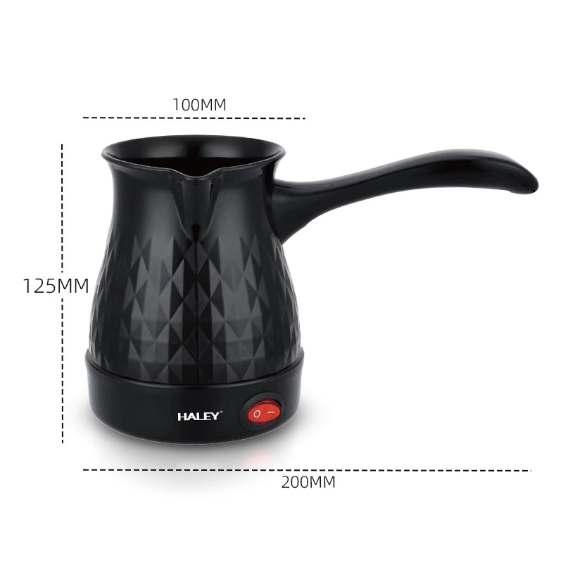 Ibric Electric HALEY  Pentru Cafea Cafea Turceasca si Greceasca, Lapte, Ceai, Apa
