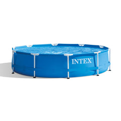Piscina cu cadru metalic Intex 250x55 cm, 1850 litri.
