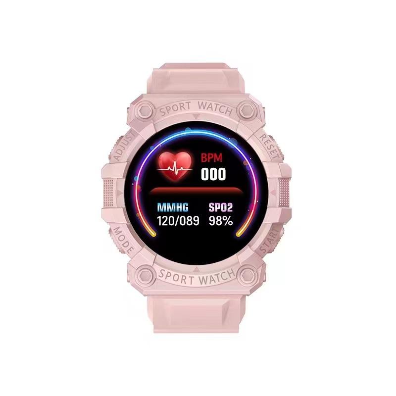 Ceas SmartWatch Ultra FiT PRO, HD Touch Display, 1.75", Apelare Bluetooth, Notificari, Monitorizare Ritm Cardiac, Si EKG, MultiSport, Autonomie 5-7 Zile, Storm Pink,Black,Alb +2 PARFUMURI 100 MLCADOU
