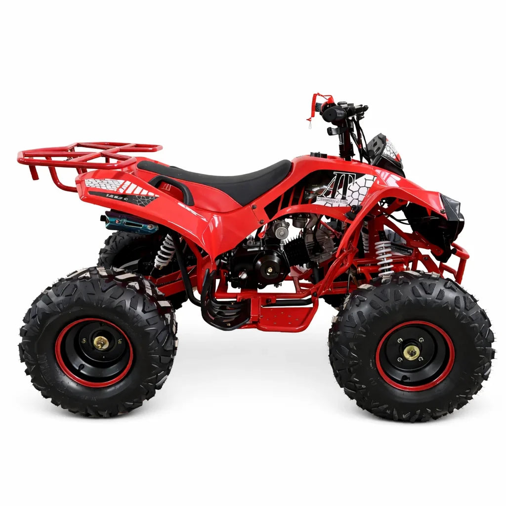 ATV 125cc Off-Road AT Performance – Pornire Electrică & Cutie 3+1, 50 km/h