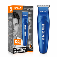 Mașină de Tuns Profesională HALEY HY-4505, Fără Fir, Autonomie 120 min, Încărcare USB Type-C