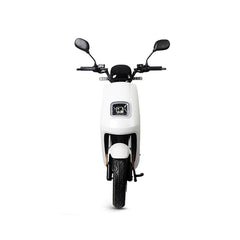 Scuter Electric N-Moto LX04 – Alb, Motor BOSCH 1440W, Autonomie 80 km, Viteză 25 km/h, Fără Permis, CIV, COC & EEC+ Cadou Tricou N-Moto