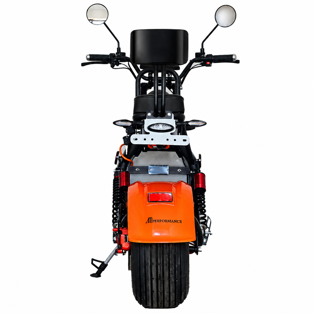 Scuter Electric 2 Persoane, Viteză Limitată 25 km/h – Fără Permis,  Motor 1500W, Baterie 20Ah, Suspensie Hidraulică, COC Inclus
