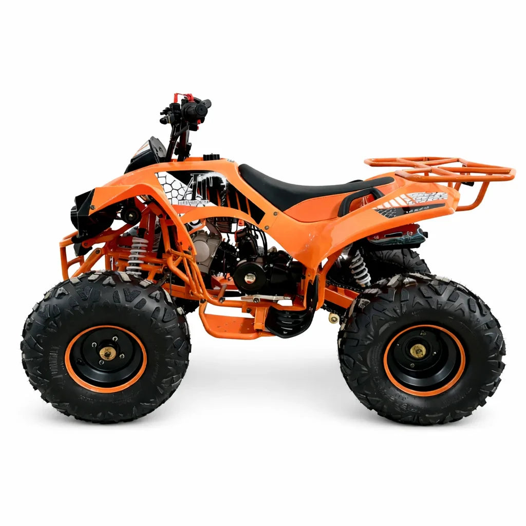 ATV 125cc Off-Road AT Performance – Pornire Electrică & Cutie 3+1, 50 km/h
