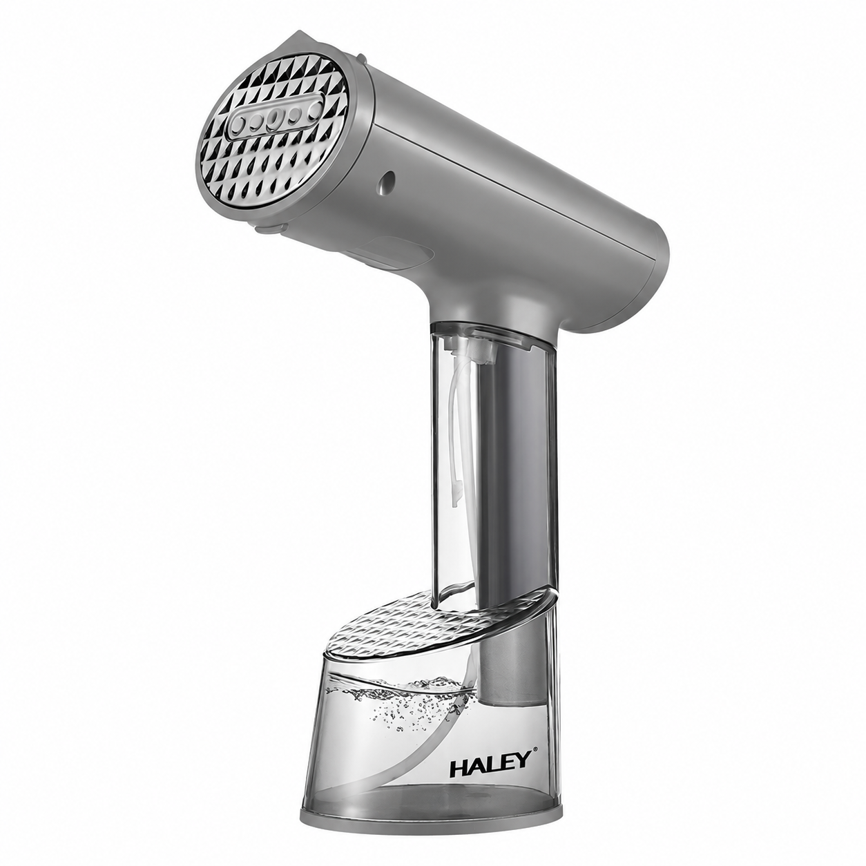 Aparat de Călcat Vertical și Orizontal cu Aburi HALEY HY-333, 1500W, Încălzire Rapidă în 20 Secunde, Debit Abur 20–25 g/min, 2 Rezervoare de Apă 70/300 ml, Protecție la Supraîncălzire, Perie Inclusă
