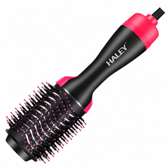 Perie Electrică cu Aer Cald HALEY HY-4032, 1000W, Încălzire Rapidă, Modelare de Lungă Durată, Hot Air Brush