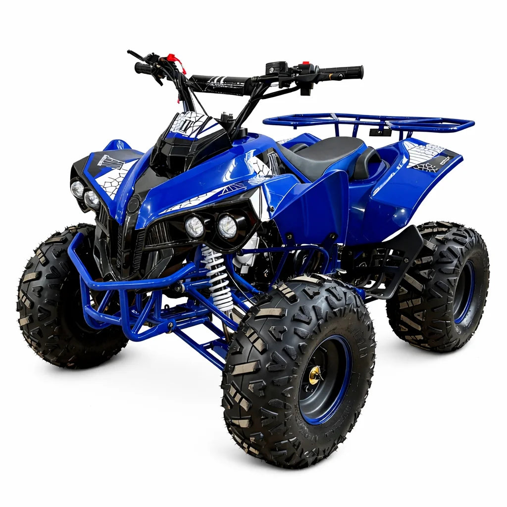 ATV 125cc Off-Road AT Performance – Pornire Electrică & Cutie 3+1, 50 km/h