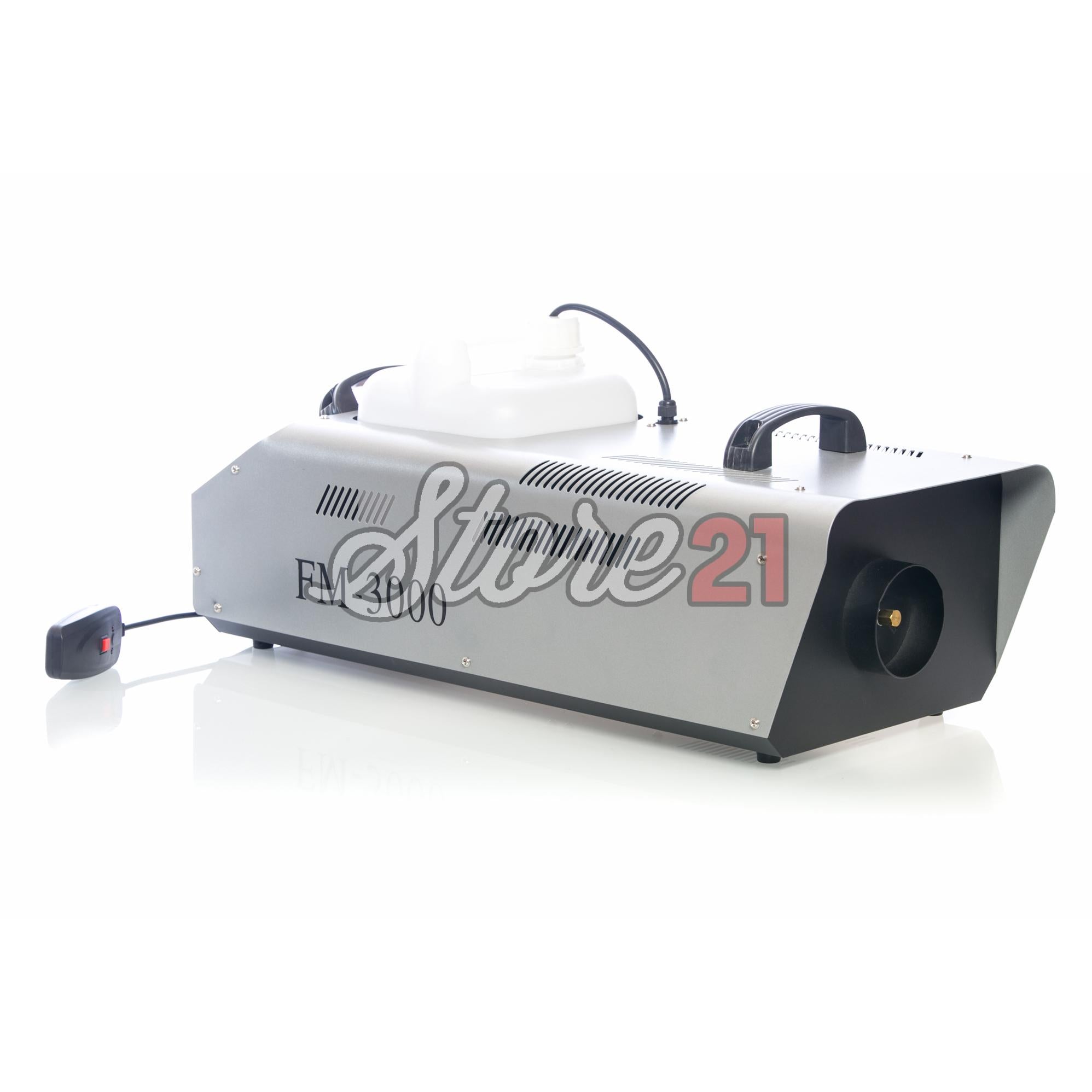 Masina De Fum Profesional 3000 W,Telecomanda,Control DMX