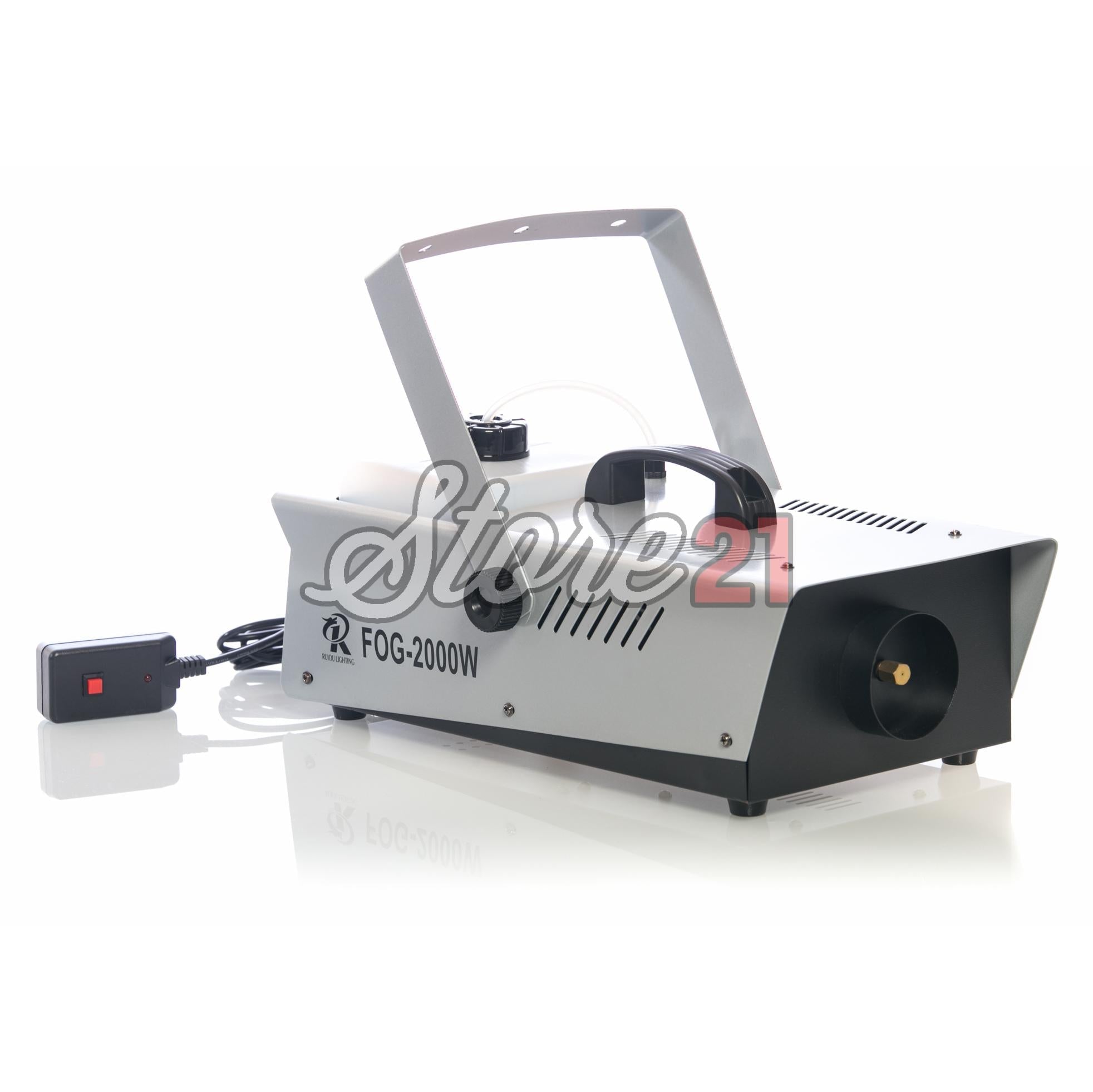 Masina De Fum , 2000 W Cu Telecomanda,Control DMX