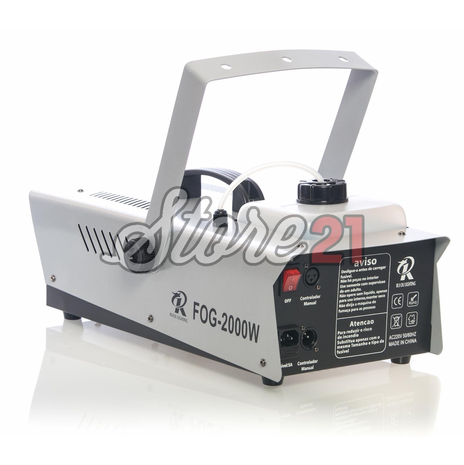 Masina De Fum , 2000 W Cu Telecomanda,Control DMX