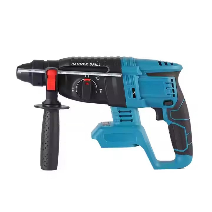 Mașină de Găurit Electrică AT PERFORMANCE® 1680W, 3500rpm, 2 Baterii 36V, 26mm, Fără Fir, Albastru – Putere și Precizie pentru Profesioniști și Bricolaj