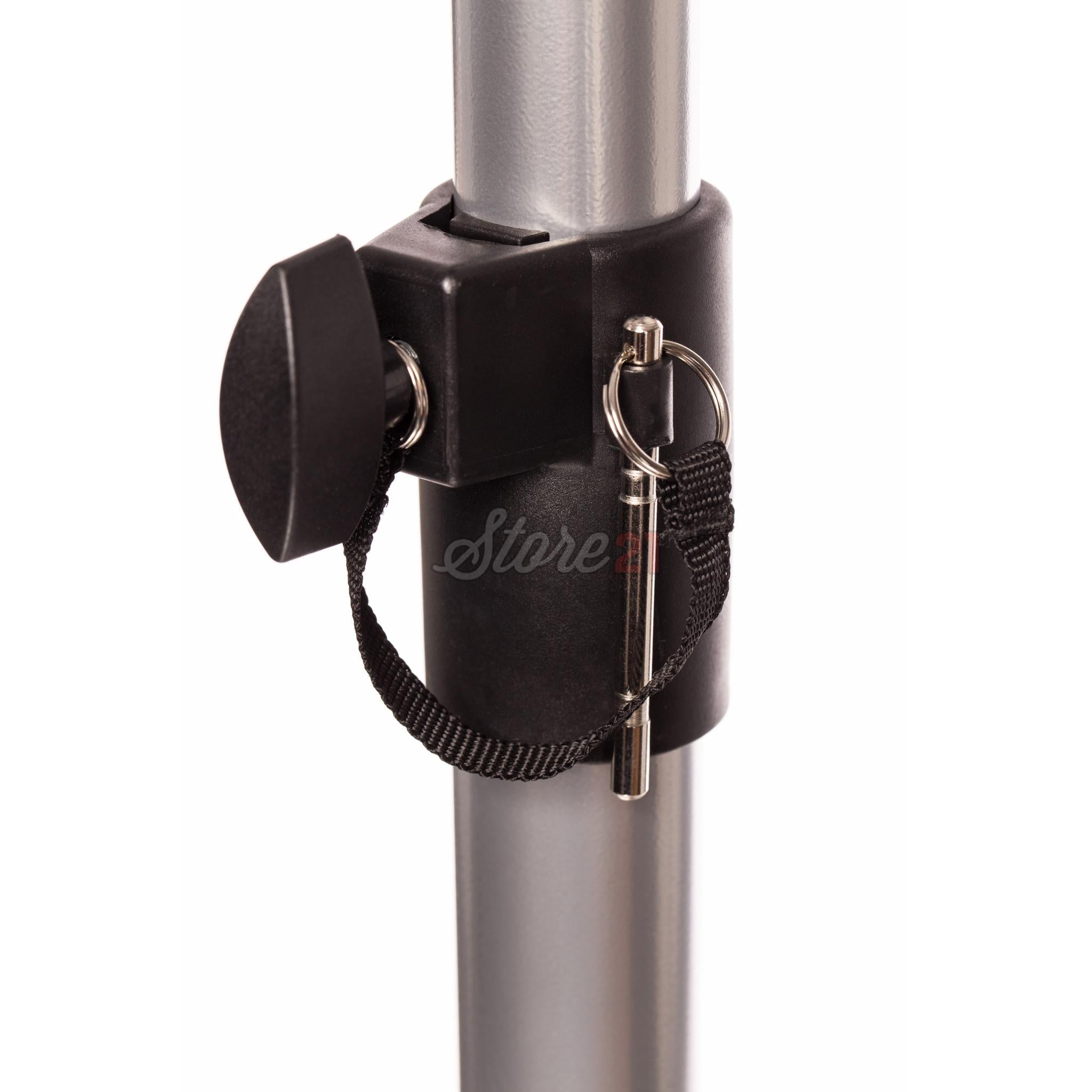 Suport Boxa Trepied Gri  / 1,8m, 50kg