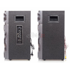 Set Boxe Active Ailiang 7011,300W, 10inch, joc Lumini, Bluetooth,Radio, Telecomanda
