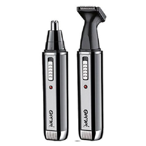 PROMOTIE IMBATABILA! Cu Doar 79 Lei In Loc De199 Ai: Masina de tuns 8 Accesorii, 40 W, lama inox+Trimmer nas-urechi Profesional
