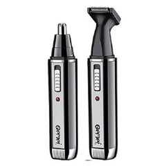 PROMOTIE IMBATABILA! Cu Doar 79 Lei In Loc De199 Ai: Masina de tuns 8 Accesorii, 40 W, lama inox+Trimmer nas-urechi Profesional