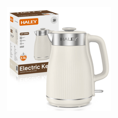 Fierbător Electric Din Plastic 2,2L, HY-8911, 1800W, Interior Din Inox, Oprire Automată 3-Way, Bază 360°