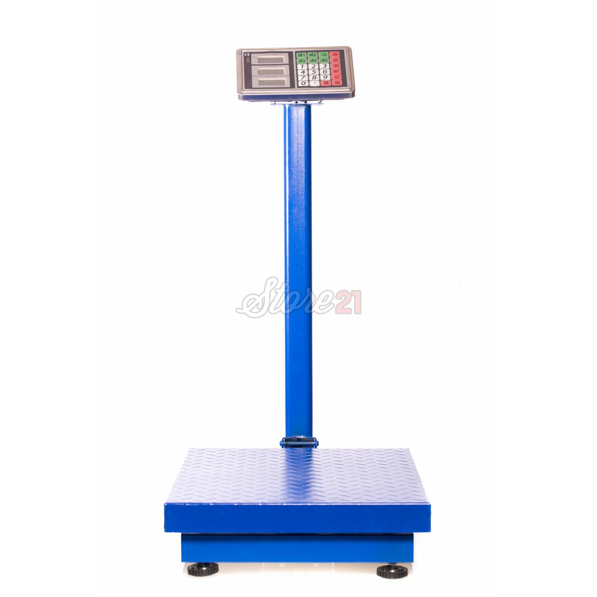 Cantar Electronic Cu Platforma 500 Kg Brat Pliabil ,Display Led