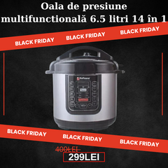 Multi-cooker multifunctional 6.5 litri  14 în 1