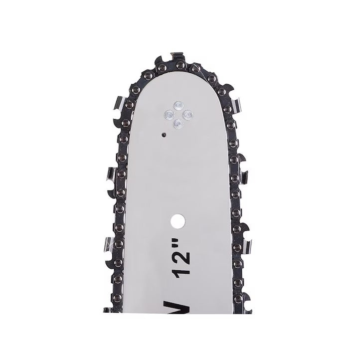 Drujbă Electrică AT PERFORMANCE®, 1200W cu Acumulator 48V, Lamă 30 cm, 4200 RPM, Portabilă, Fără Fir, Cu Accesorii