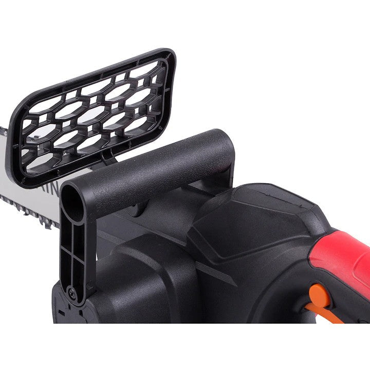 Drujbă Electrică AT PERFORMANCE®, 1200W cu Acumulator 48V, Lamă 30 cm, 4200 RPM, Portabilă, Fără Fir, Cu Accesorii