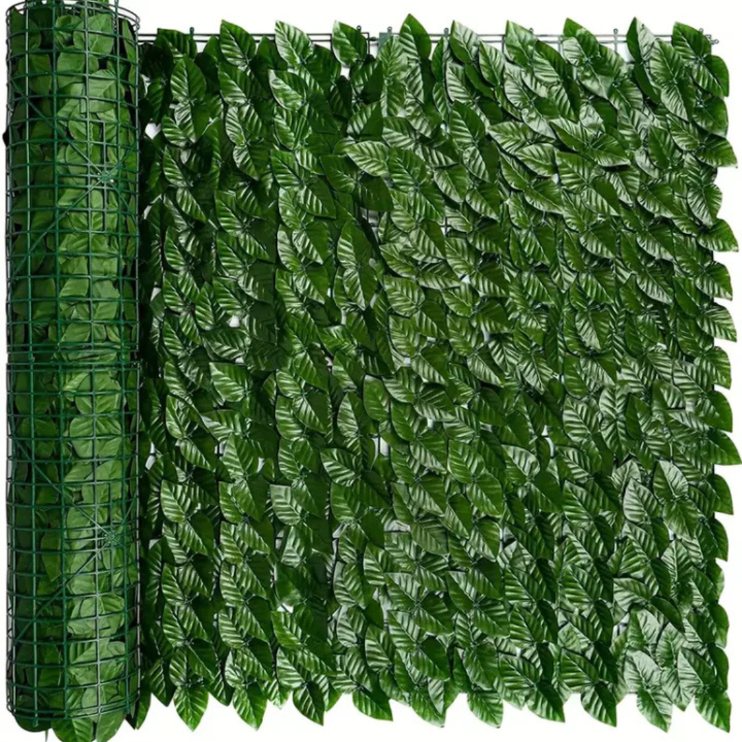 Set 2x Gard Viu Artificial AT PERFORMANCE® 3x1m, Frunze Decorative, Exterior/Interior, Verde, Promoție