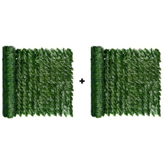 Set 2x Gard Viu Artificial AT PERFORMANCE® 3x1m, Frunze Decorative, Exterior/Interior, Verde, Promoție