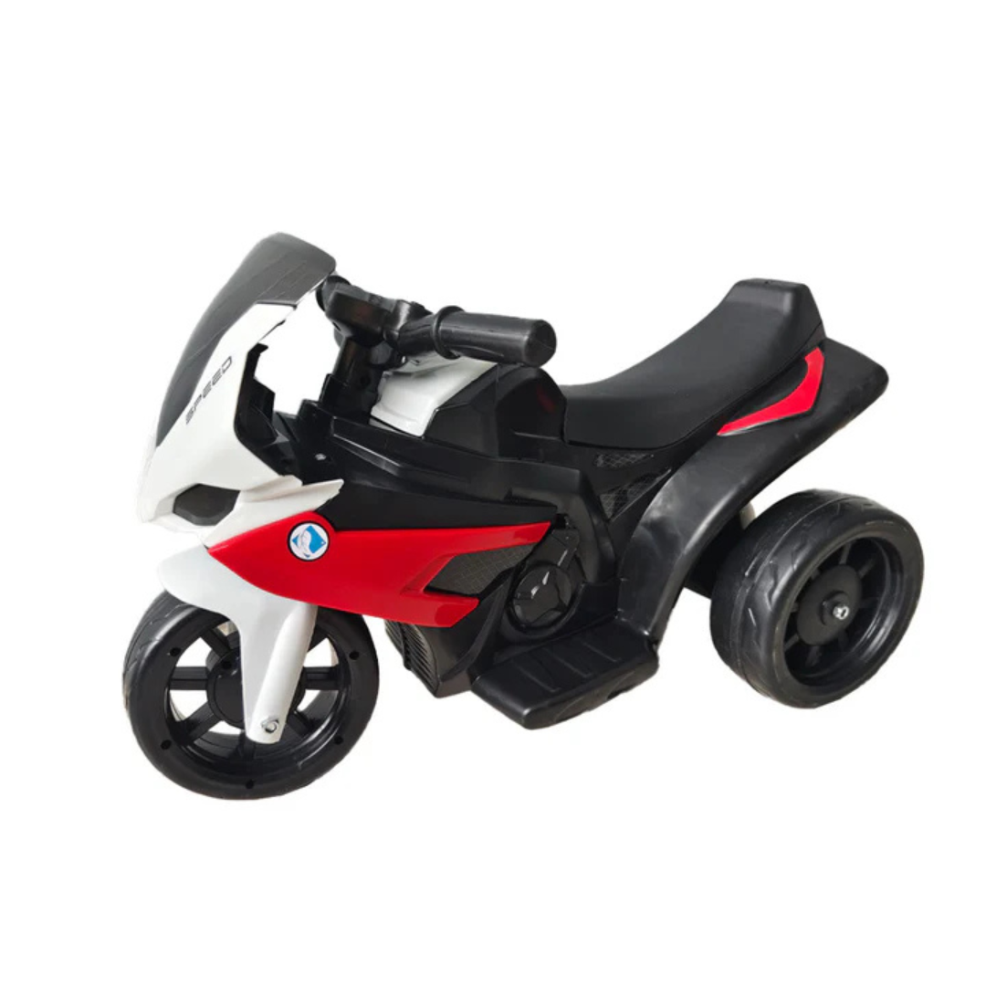 Tricicletă electrică pentru copii, in 2 Culori, Baterie: 6vX4ah X2 Motor: 380 X2.