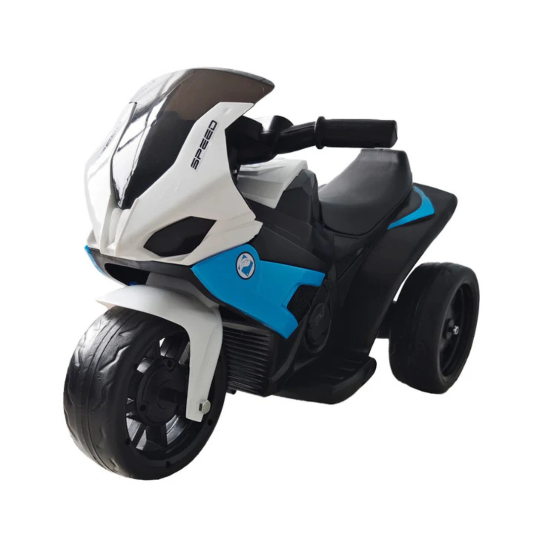 Tricicletă electrică pentru copii, in 2 Culori, Baterie: 6vX4ah X2 Motor: 380 X2.